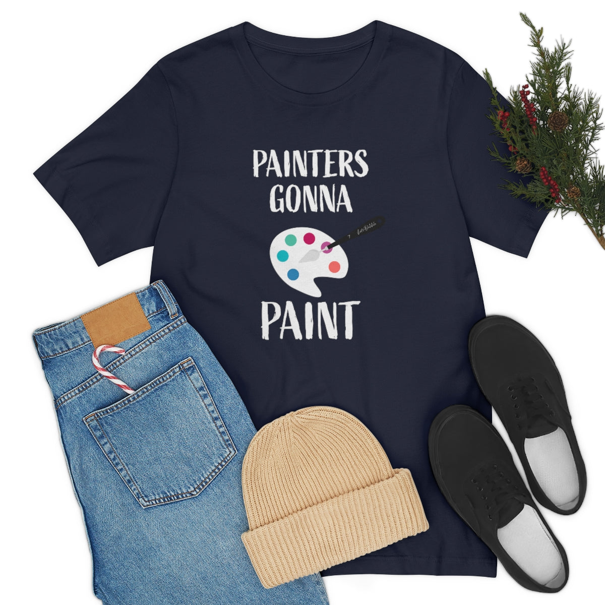 Painters gonna paint Short Sleeve Tee