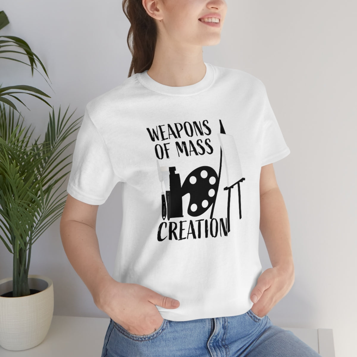 Weapons of Mass Creation Short Sleeve Tee