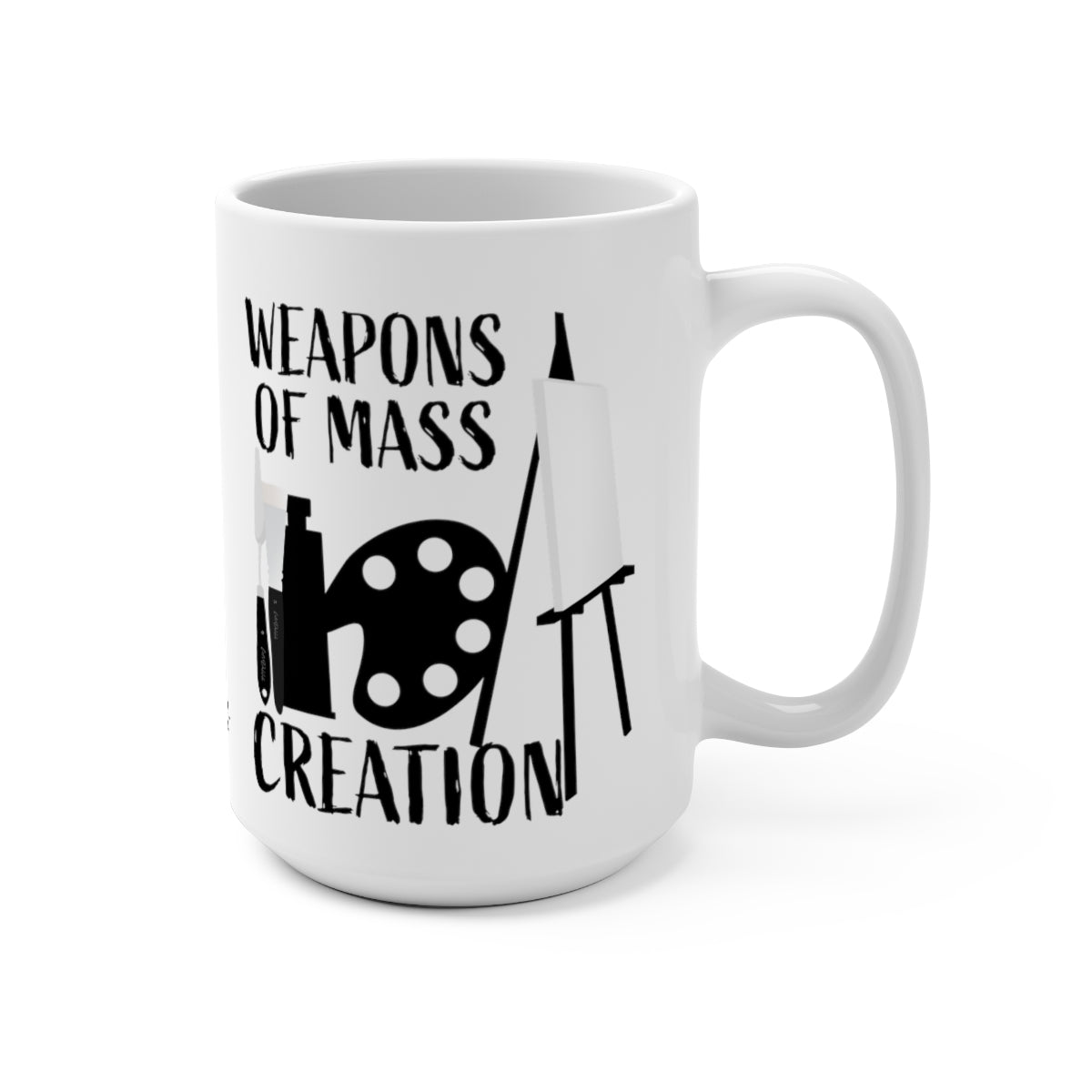 Weapons of Mass Creation Mug