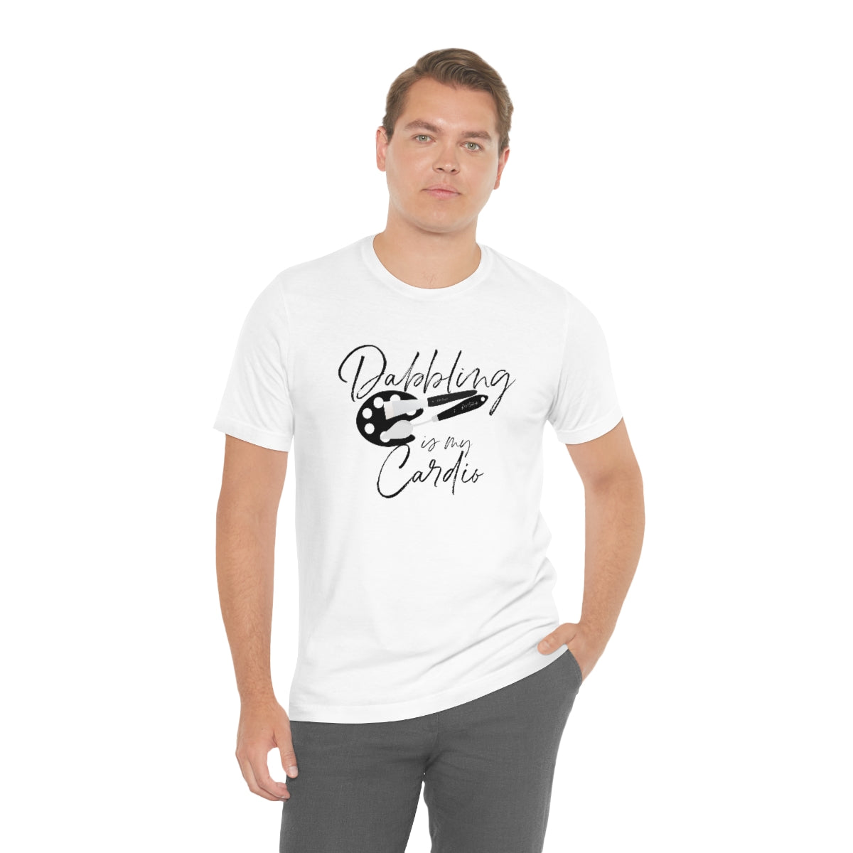 Dabbling is my Cardio Short Sleeve Tee