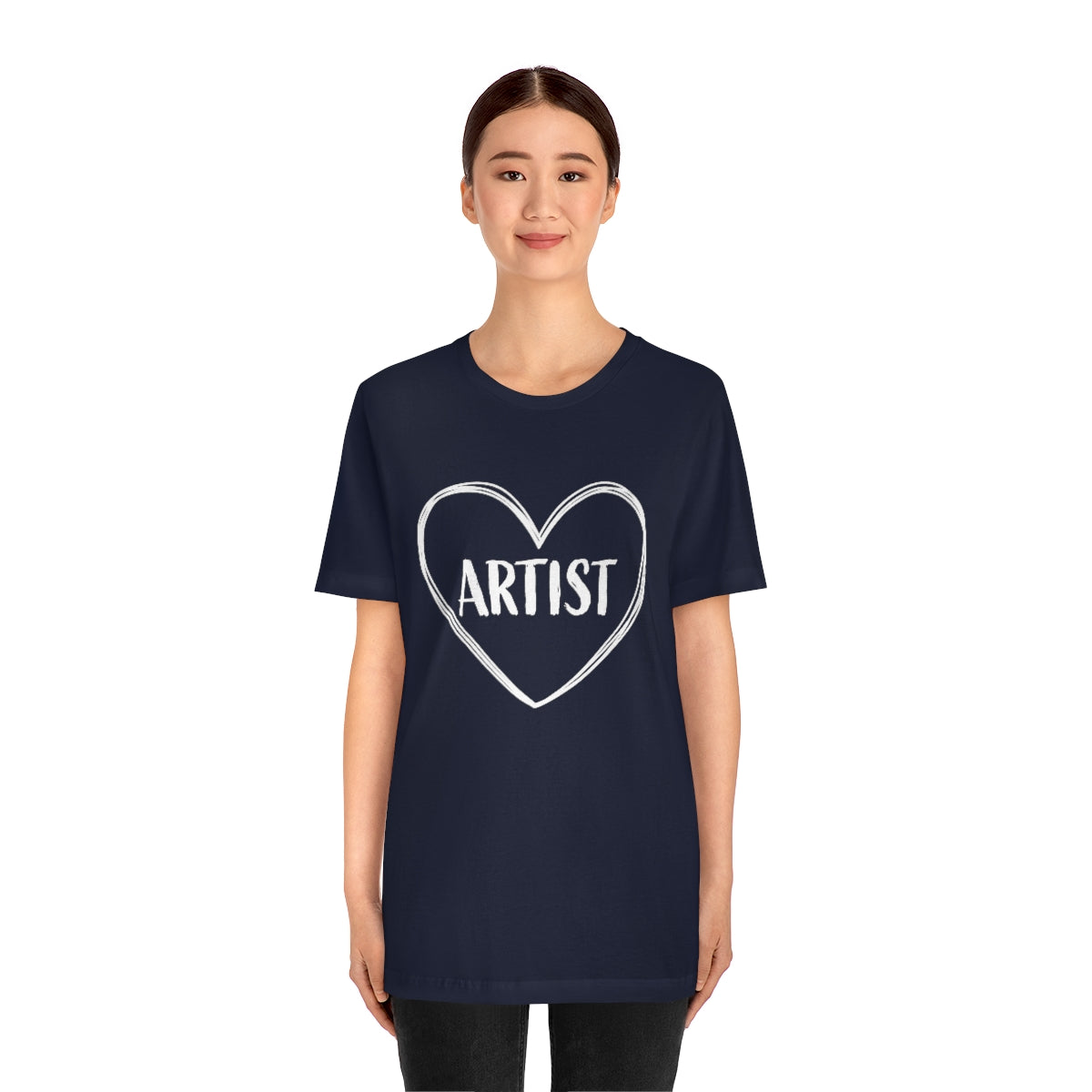 Artist Heart Short Sleeve Tee