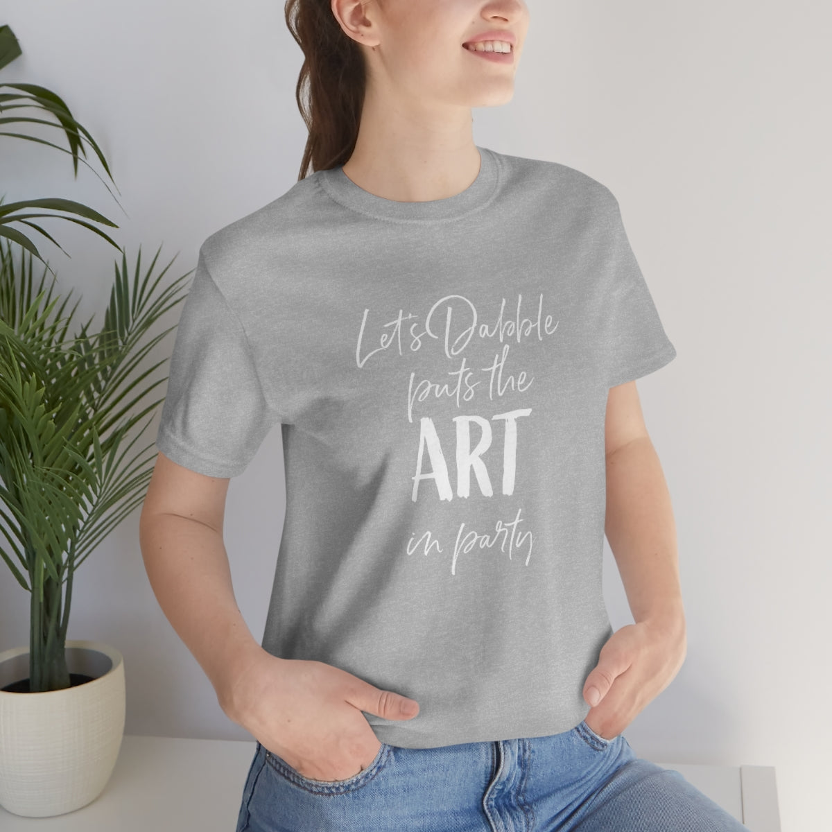 We put the ART in party Short Sleeve Tee