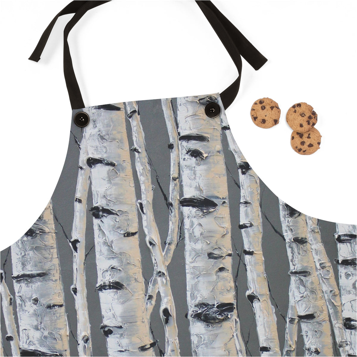 Premium Apron - Pewter Life by Jennifer Vranes