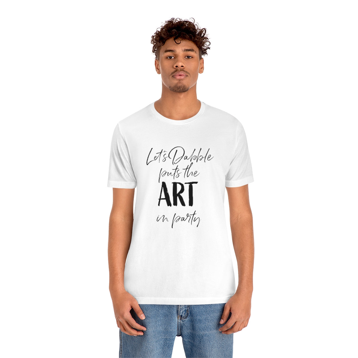 We put the ART in party Short Sleeve Tee