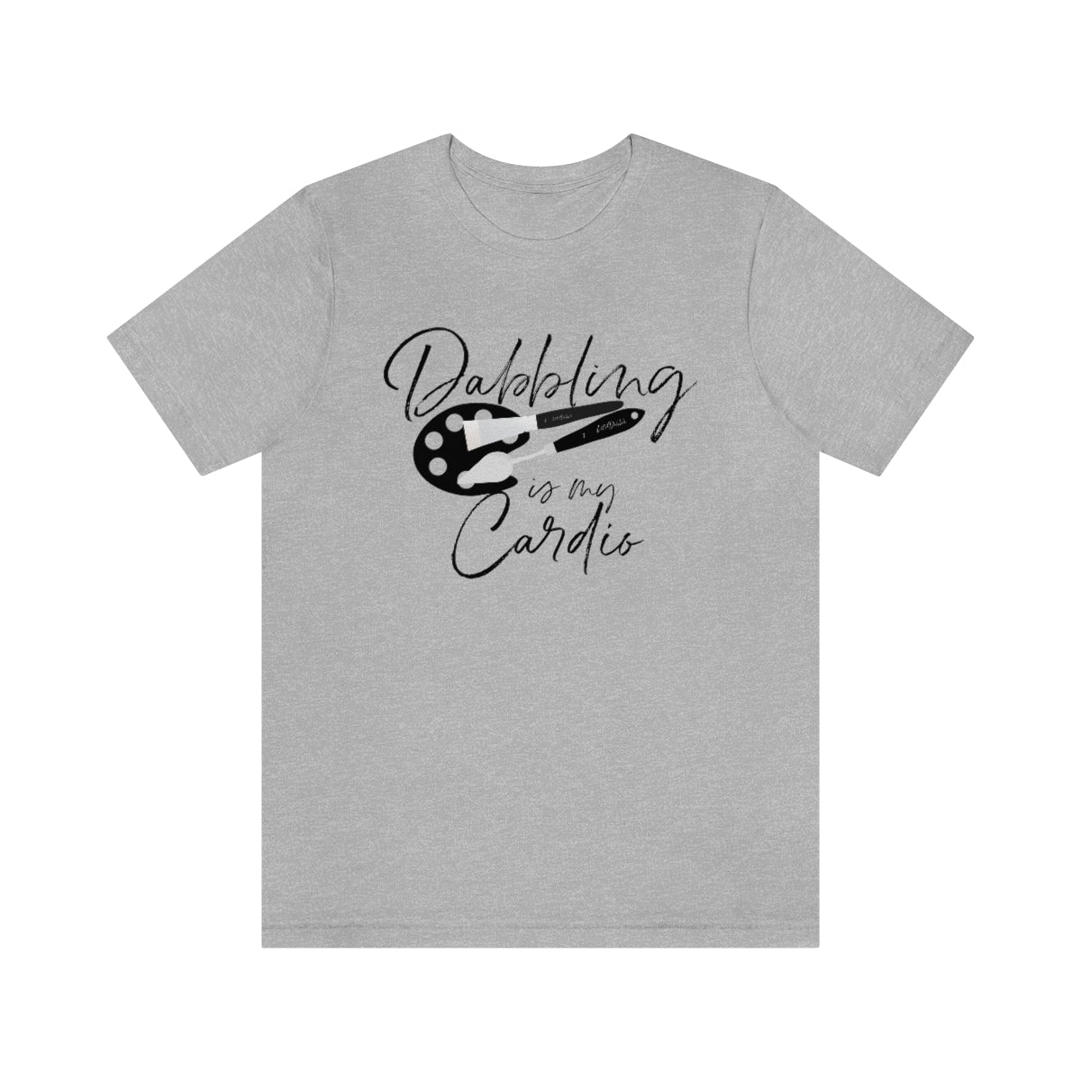 Dabbling is my Cardio Short Sleeve Tee