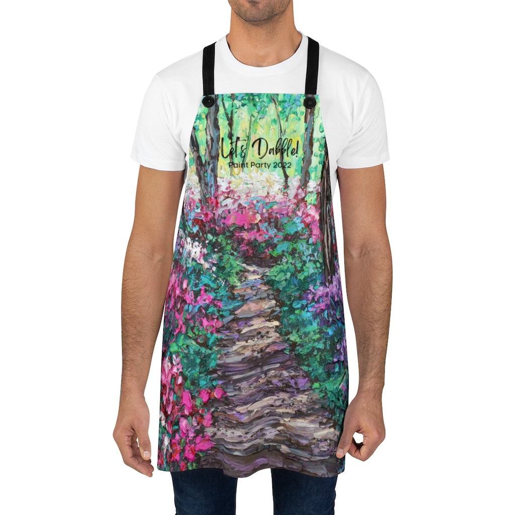 Paint Party Apron