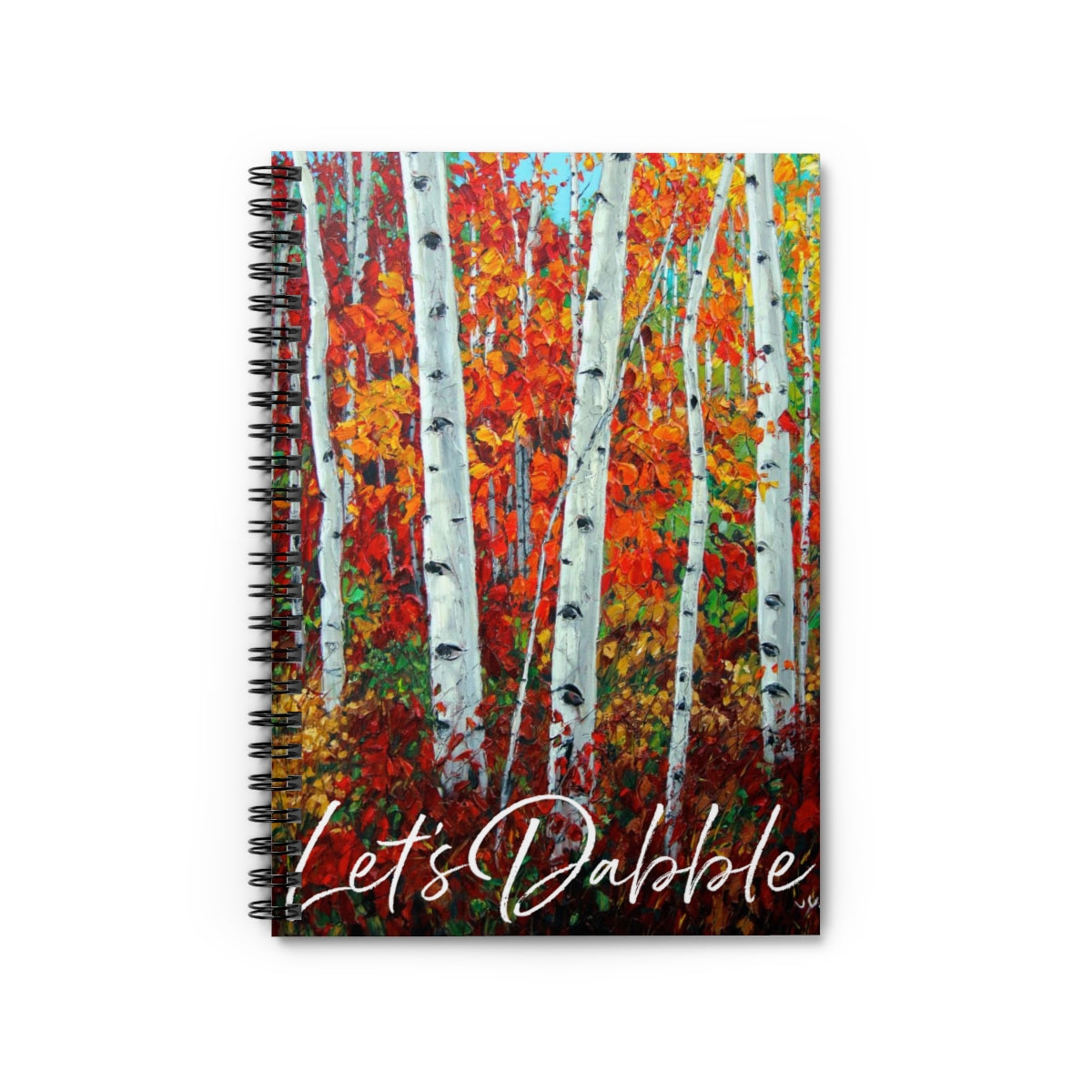 Fall Colors Notebook