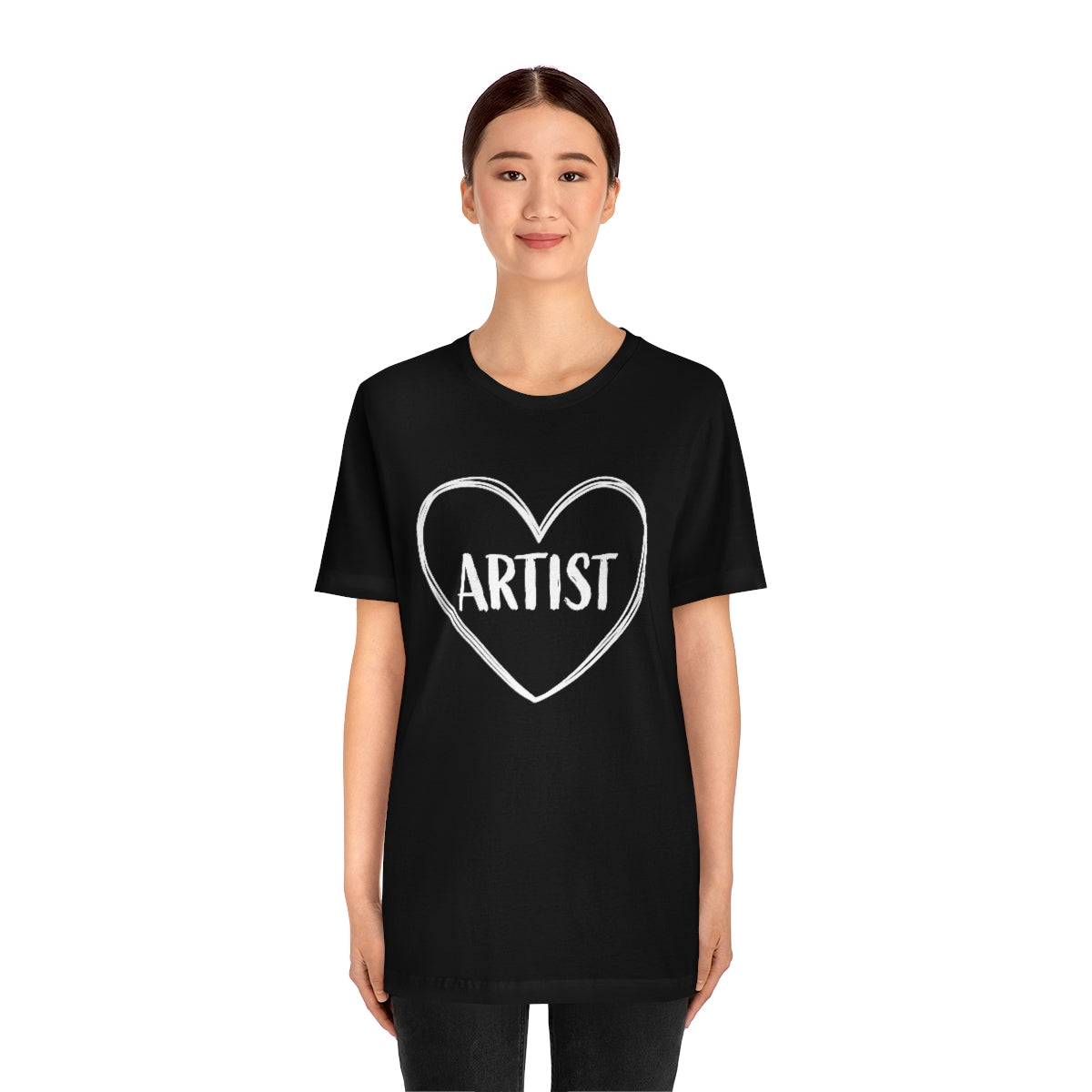 Artist Heart Short Sleeve Tee