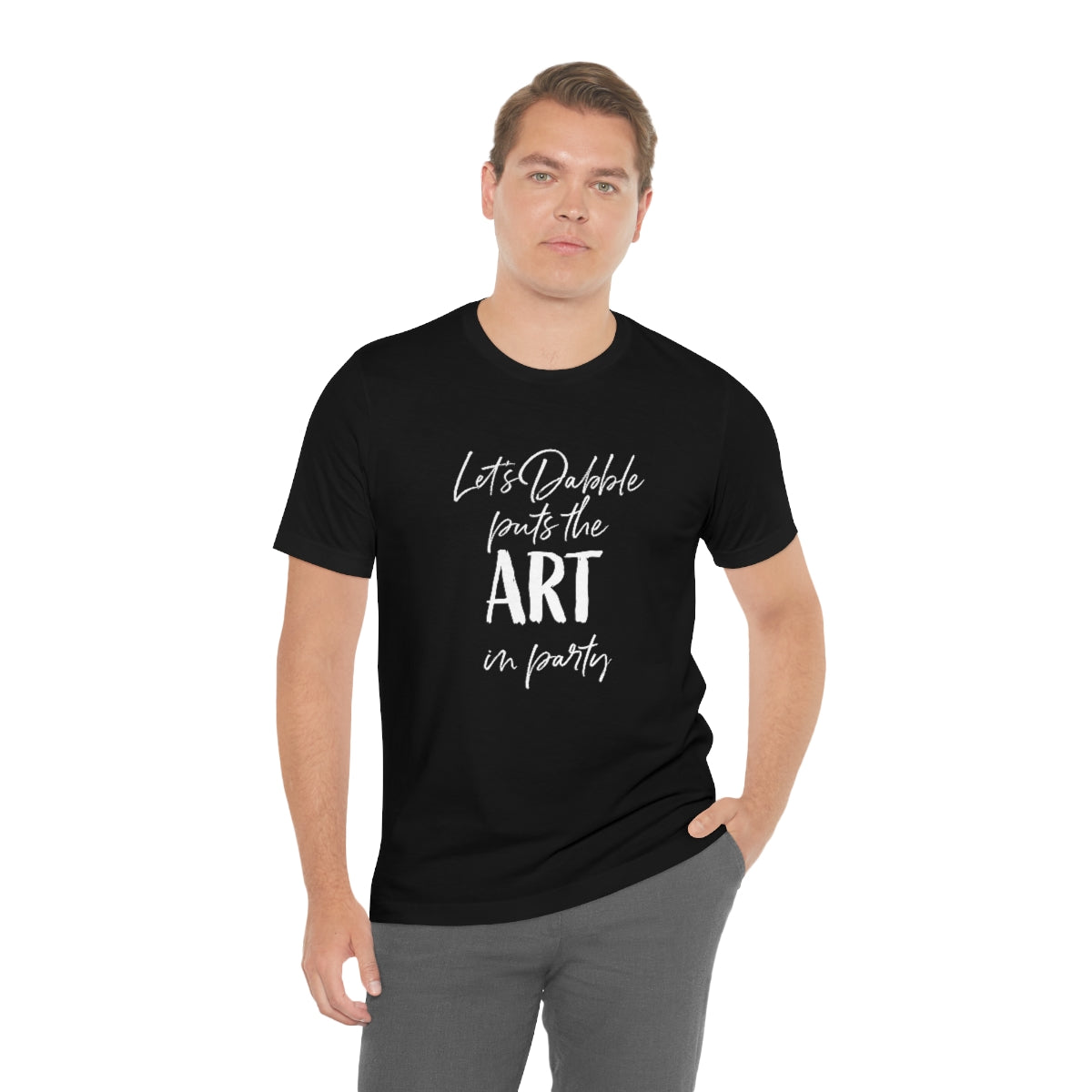 We put the ART in party Short Sleeve Tee