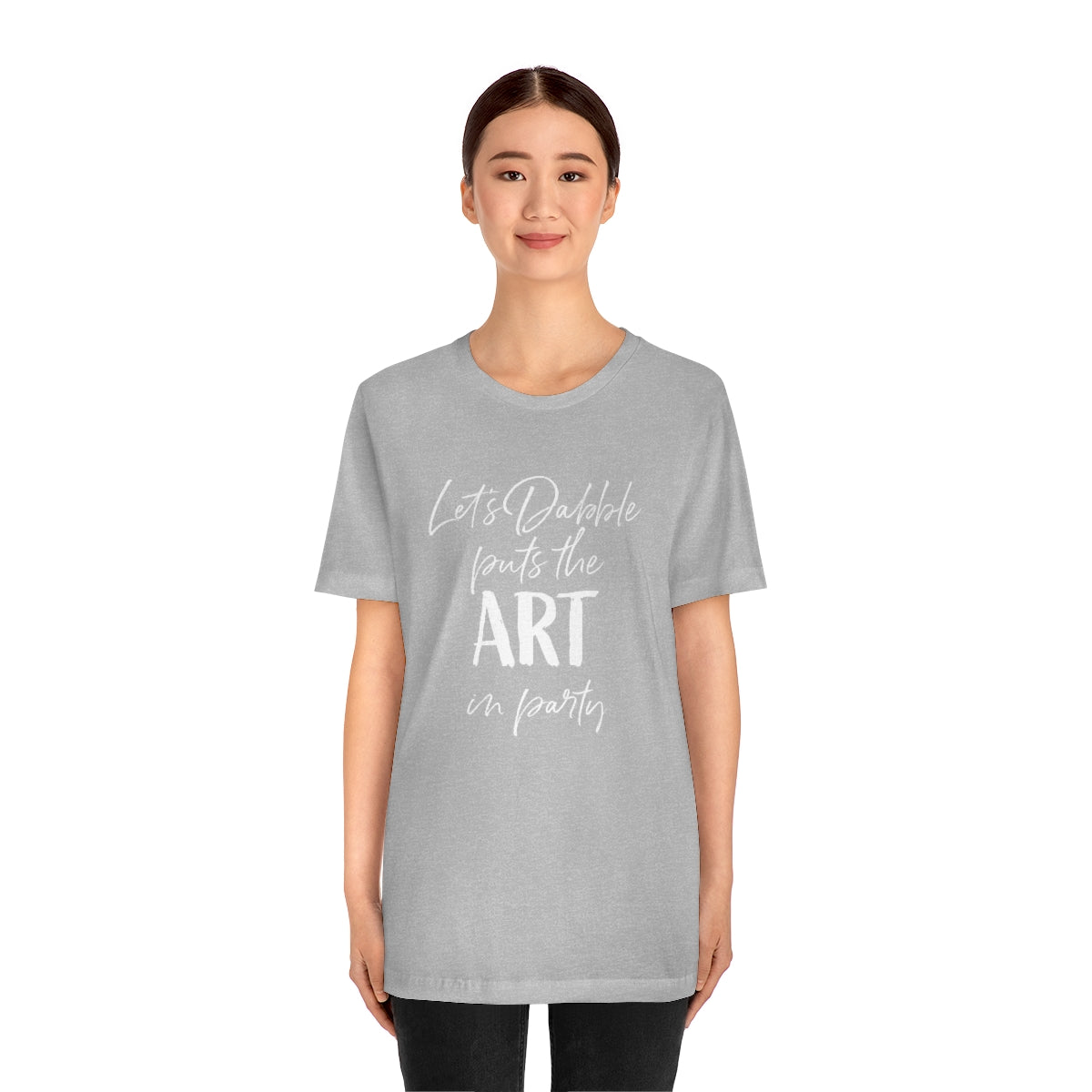 We put the ART in party Short Sleeve Tee