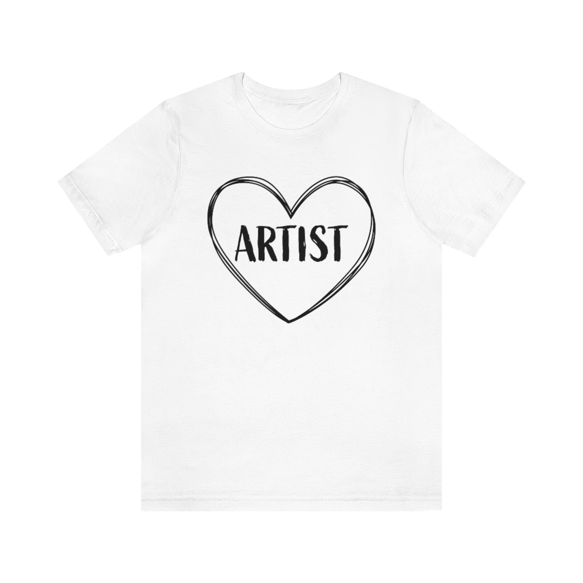 Artist Heart Short Sleeve Tee