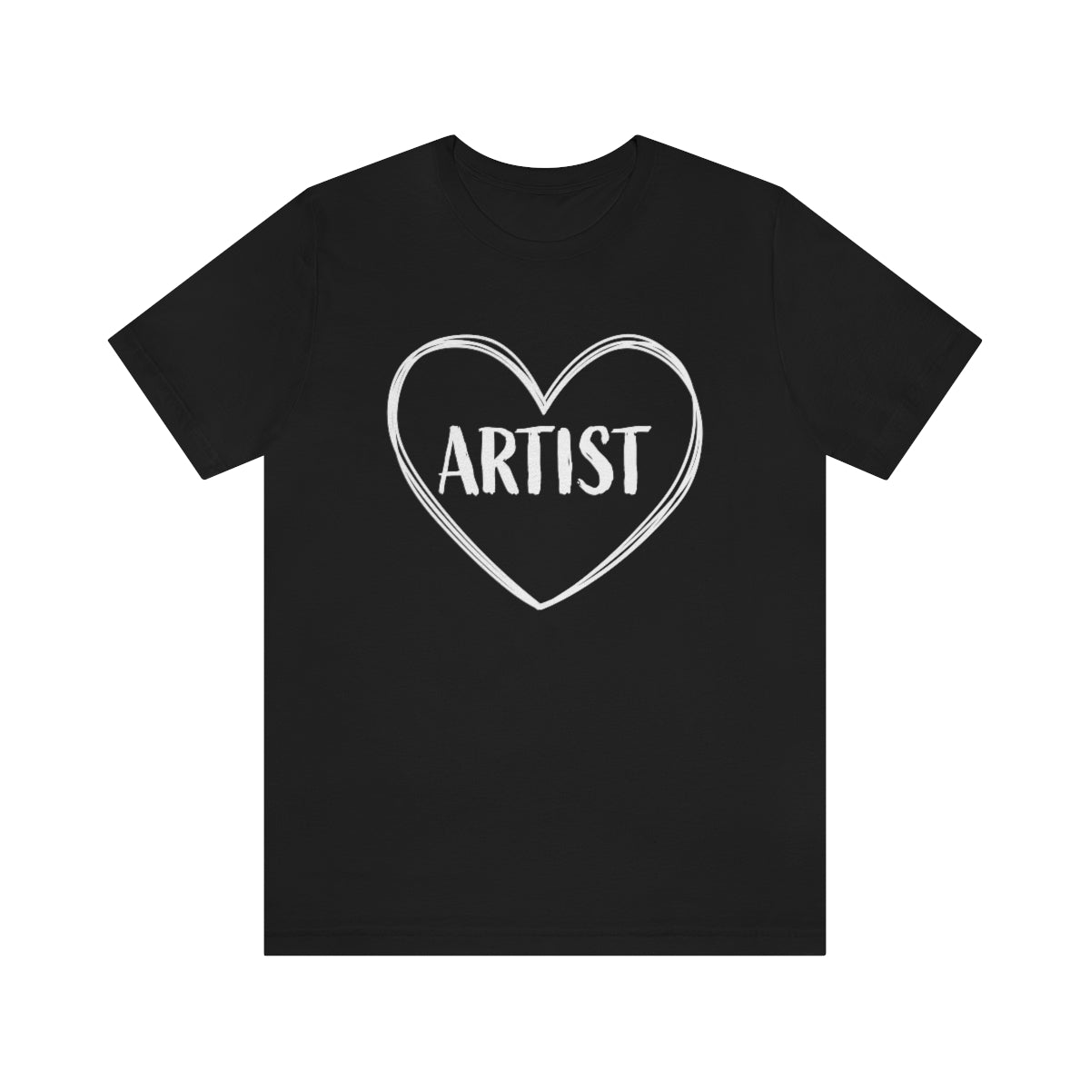 Artist Heart Short Sleeve Tee