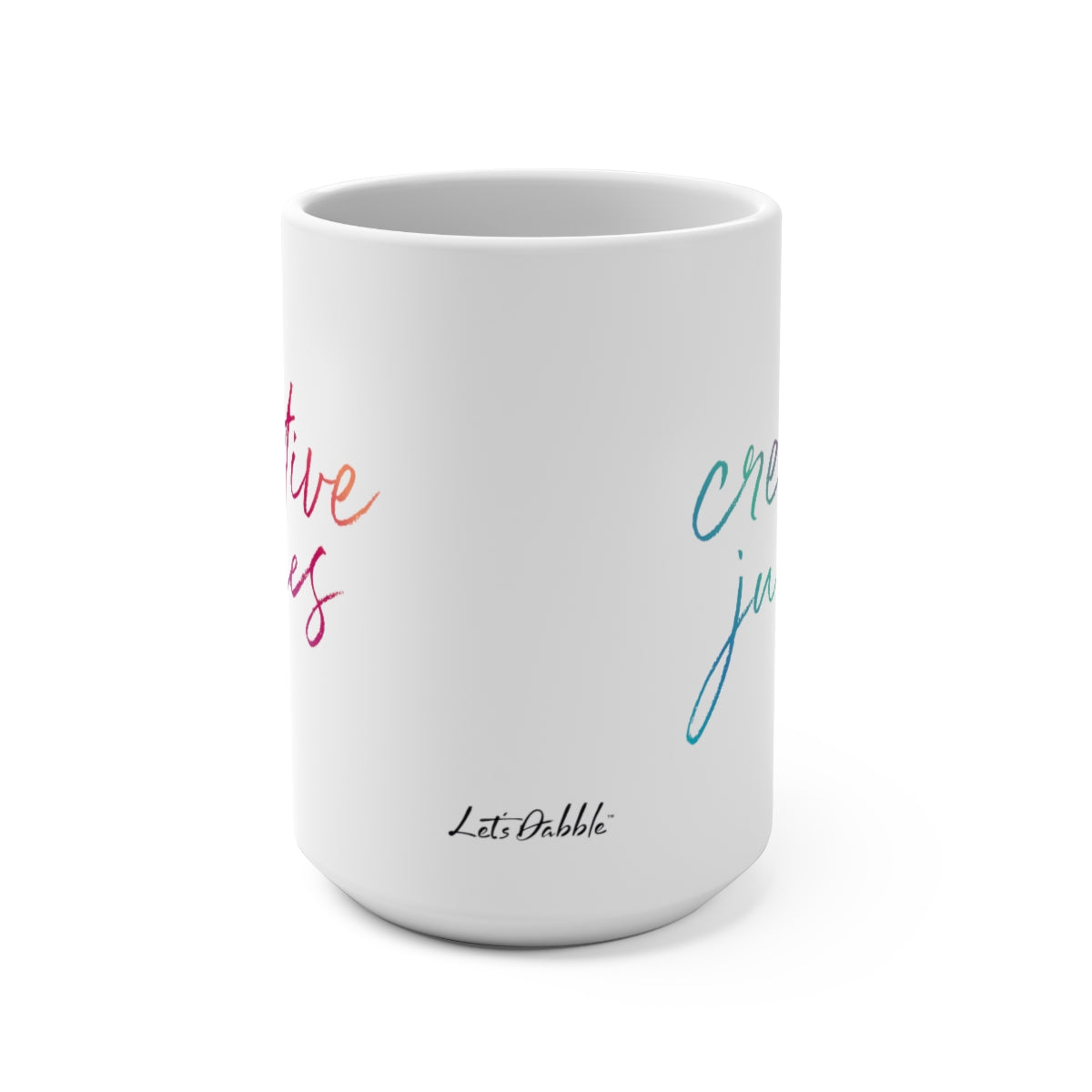 Colorful Creative Juices Mug