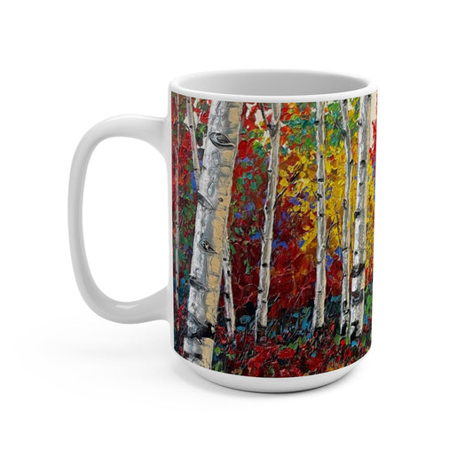 Autumn Jewel Mug