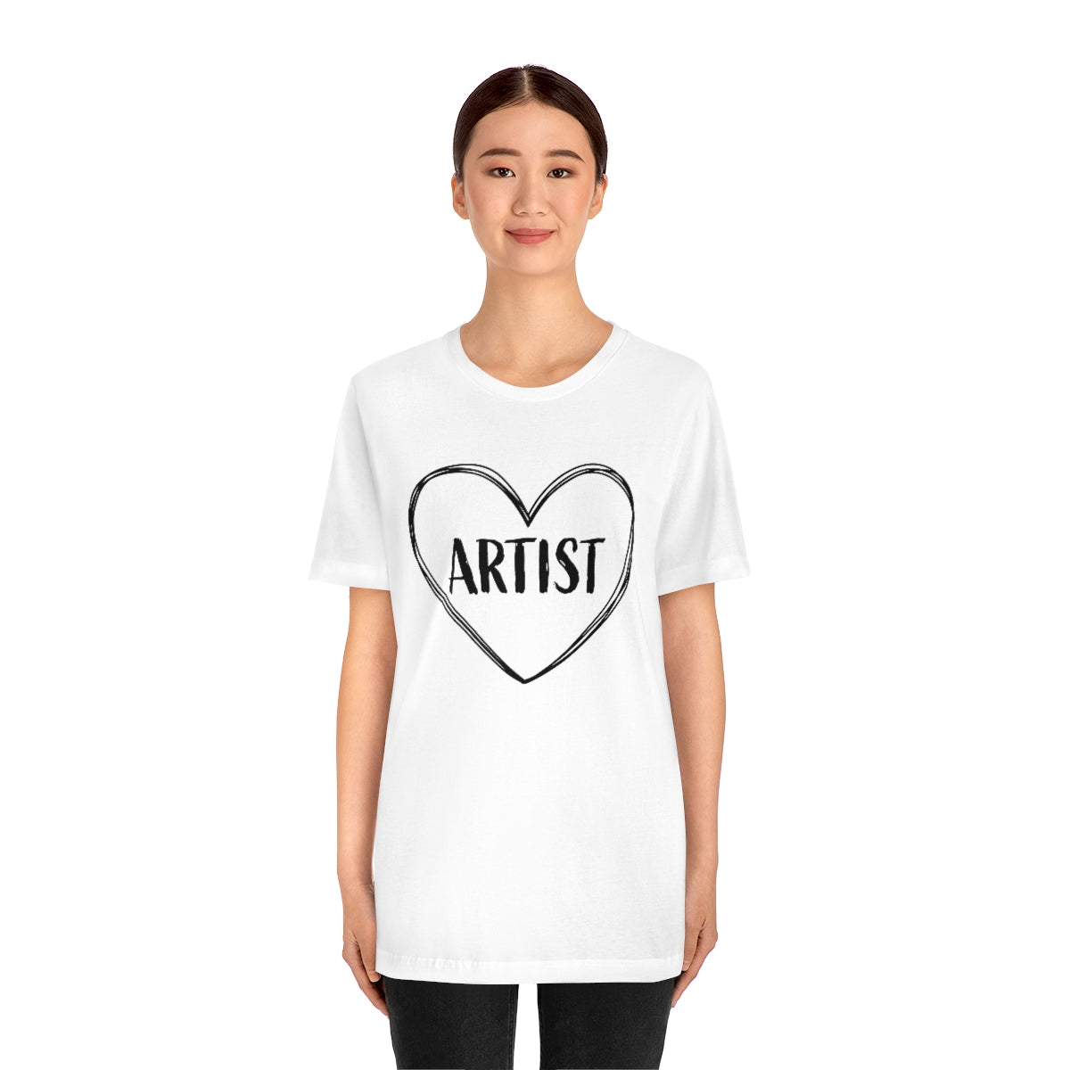 Artist Heart Short Sleeve Tee