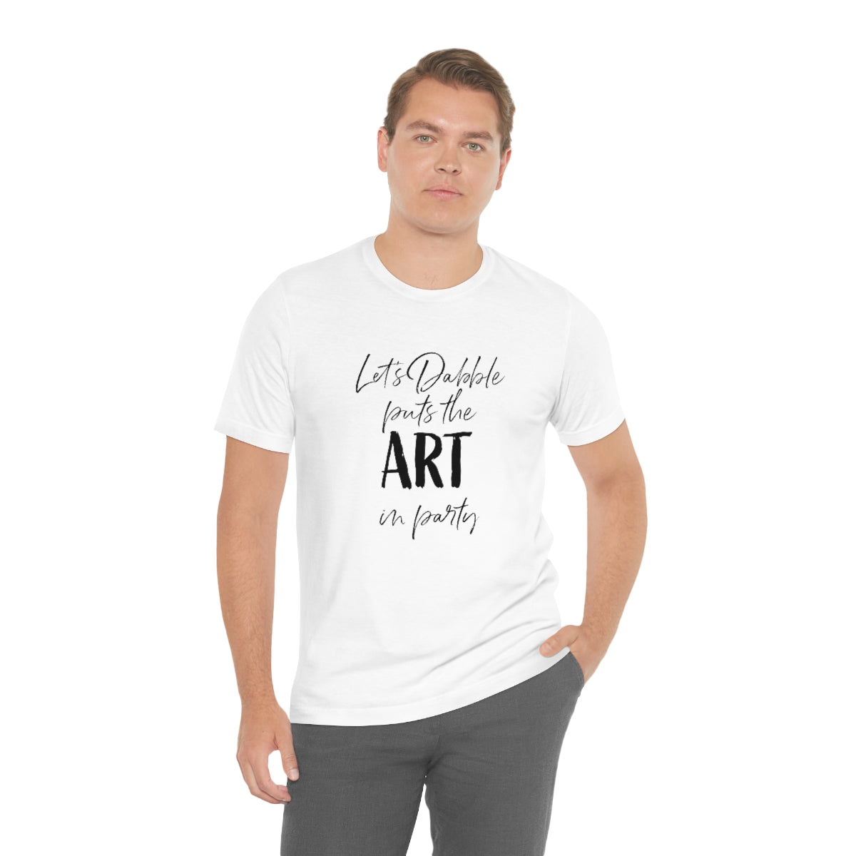 We put the ART in party Short Sleeve Tee