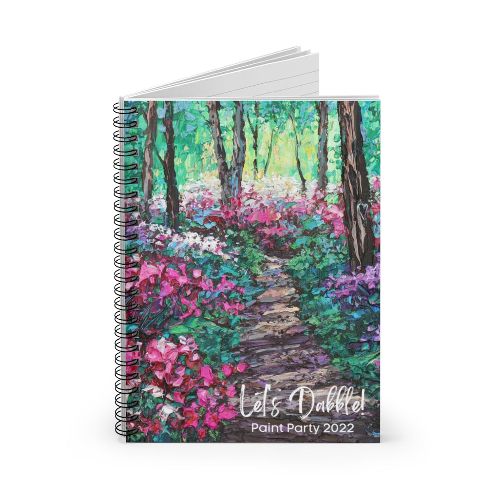 Garden Stroll Notebook