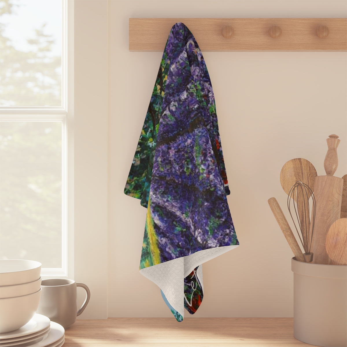 Lavender Soft Tea Towel