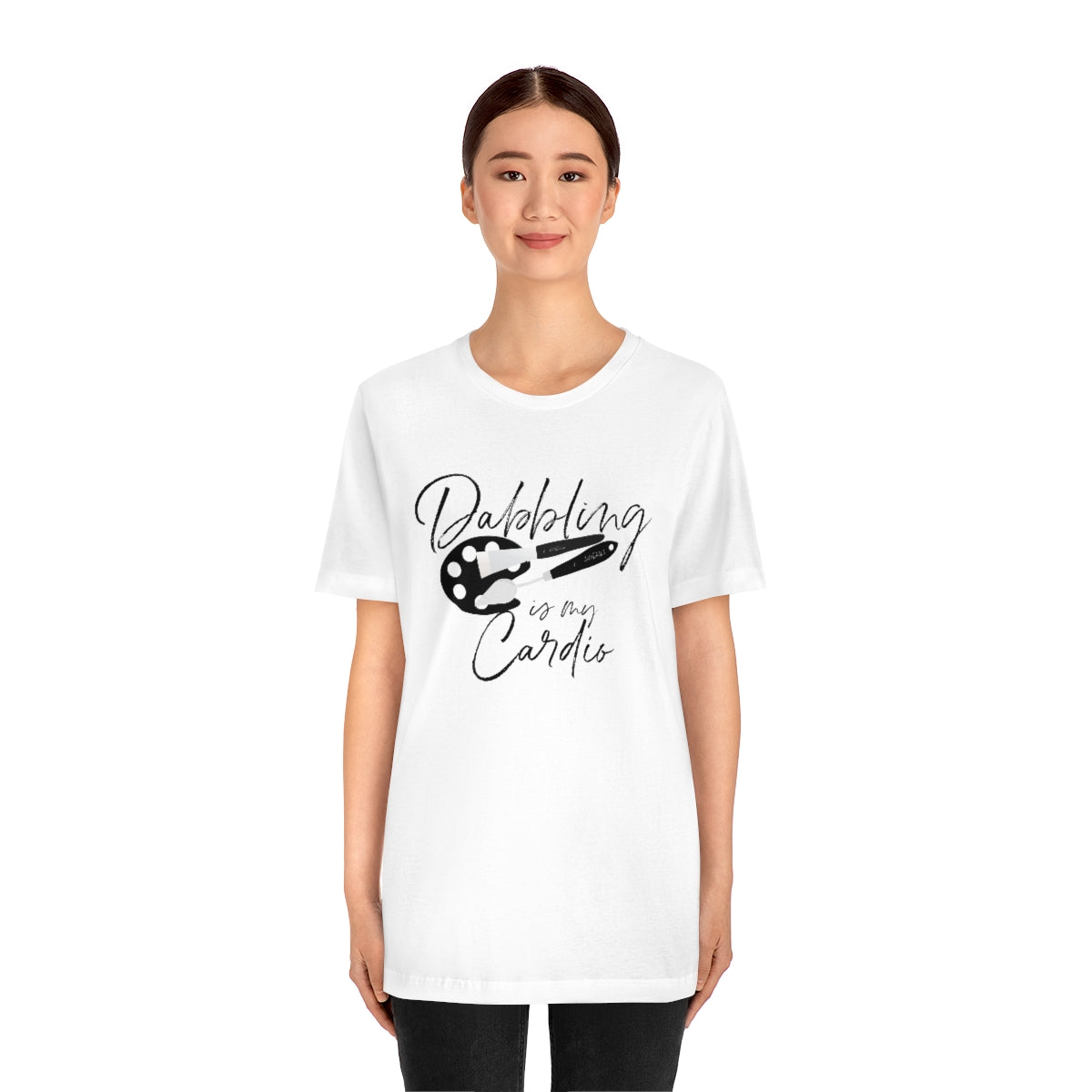 Dabbling is my Cardio Short Sleeve Tee