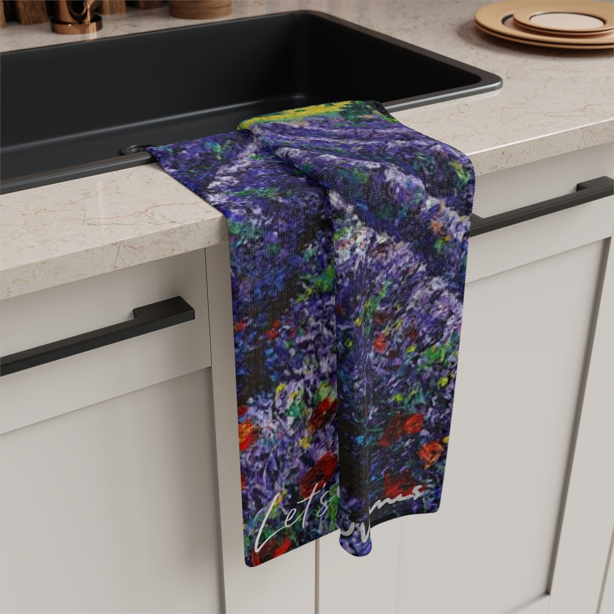 Lavender  Hand Towel