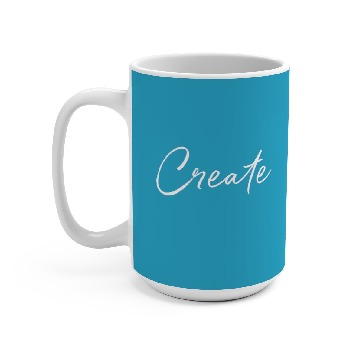 Blue Create Mug