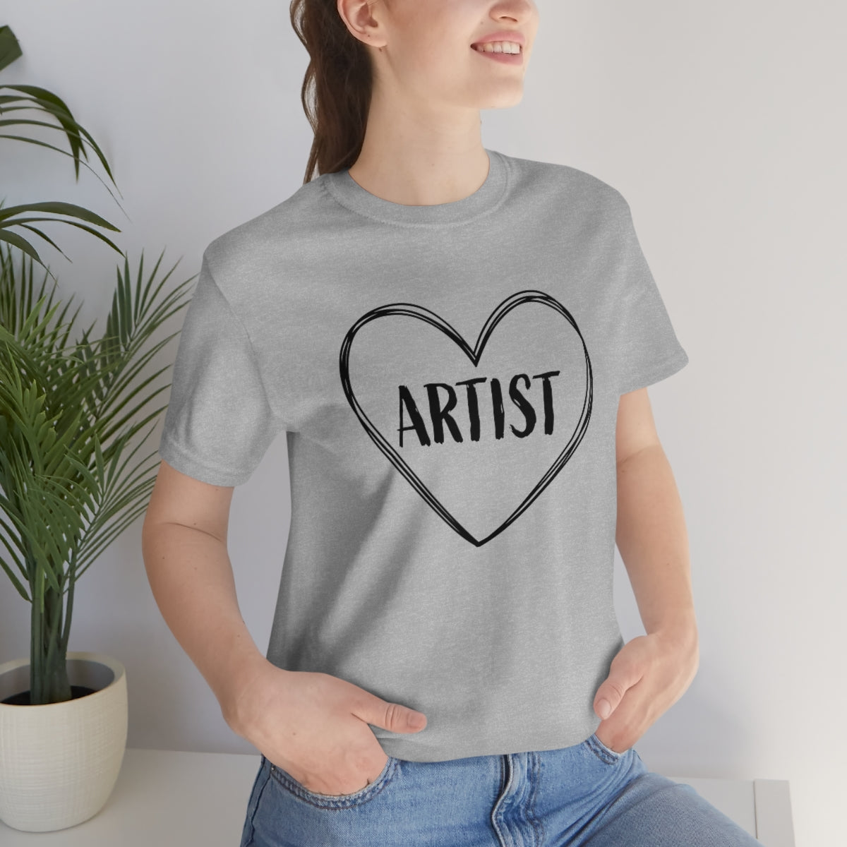 Artist Heart Short Sleeve Tee