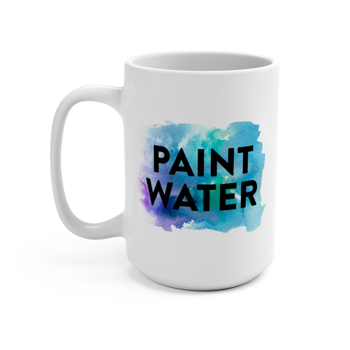 Paint Water Mug