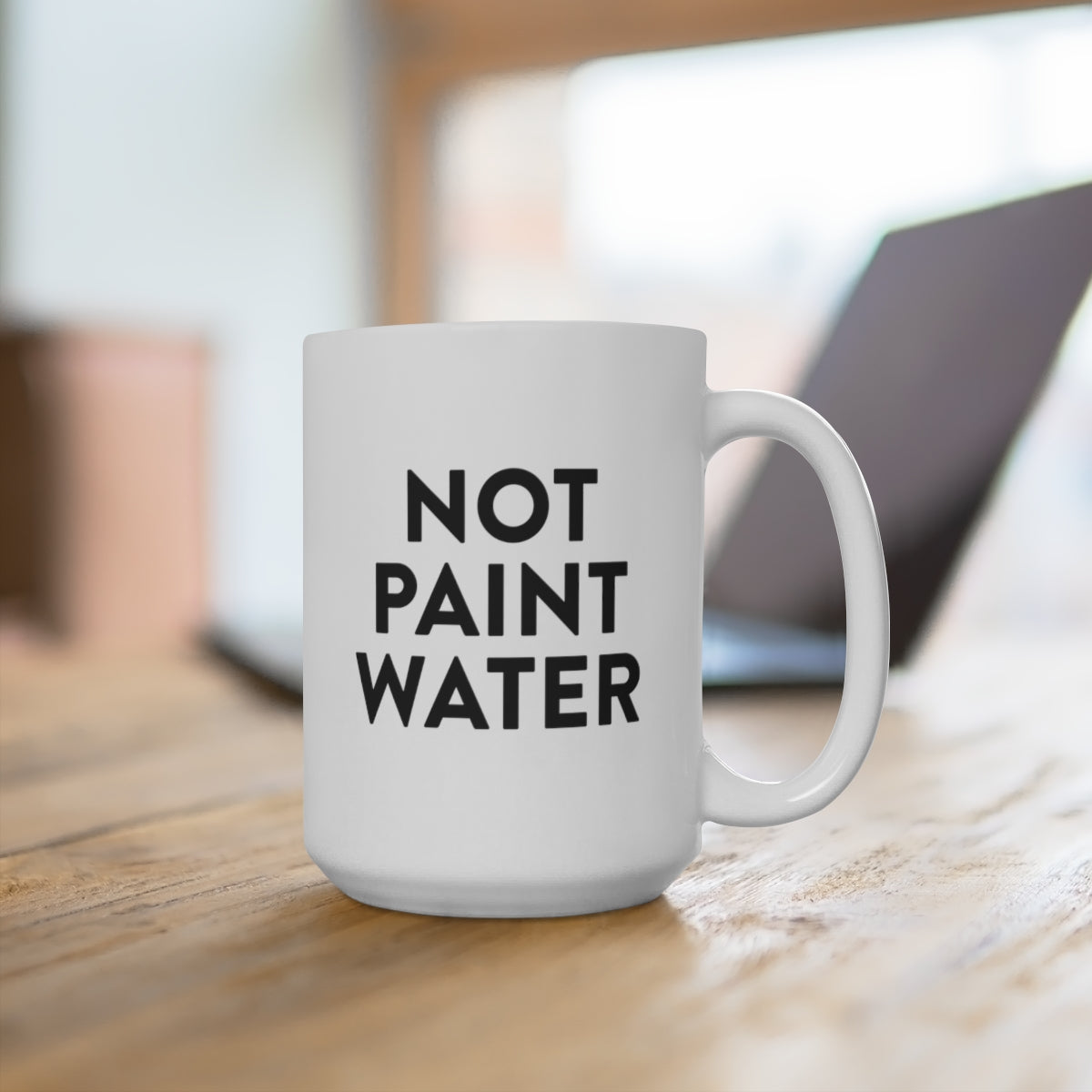 Not Paint Water Mug