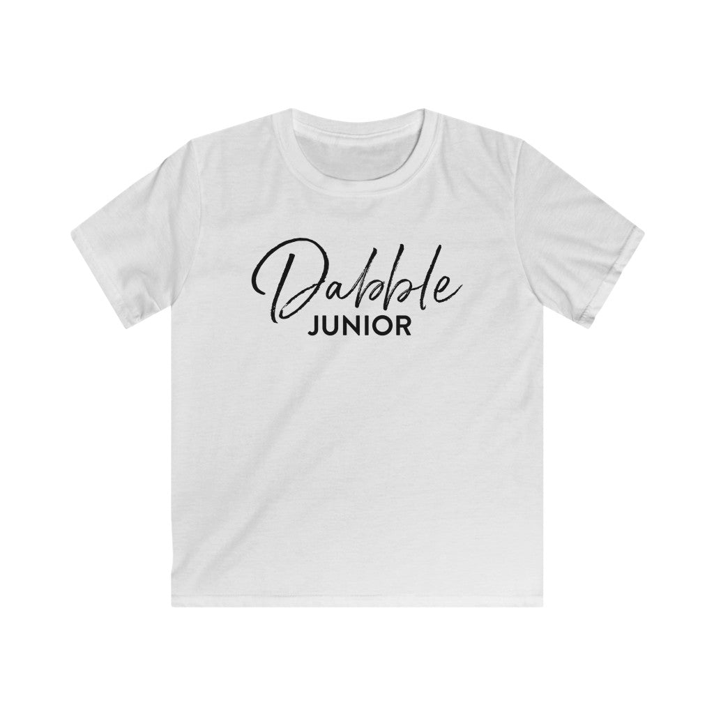 Black Dabble Junior Tshirt