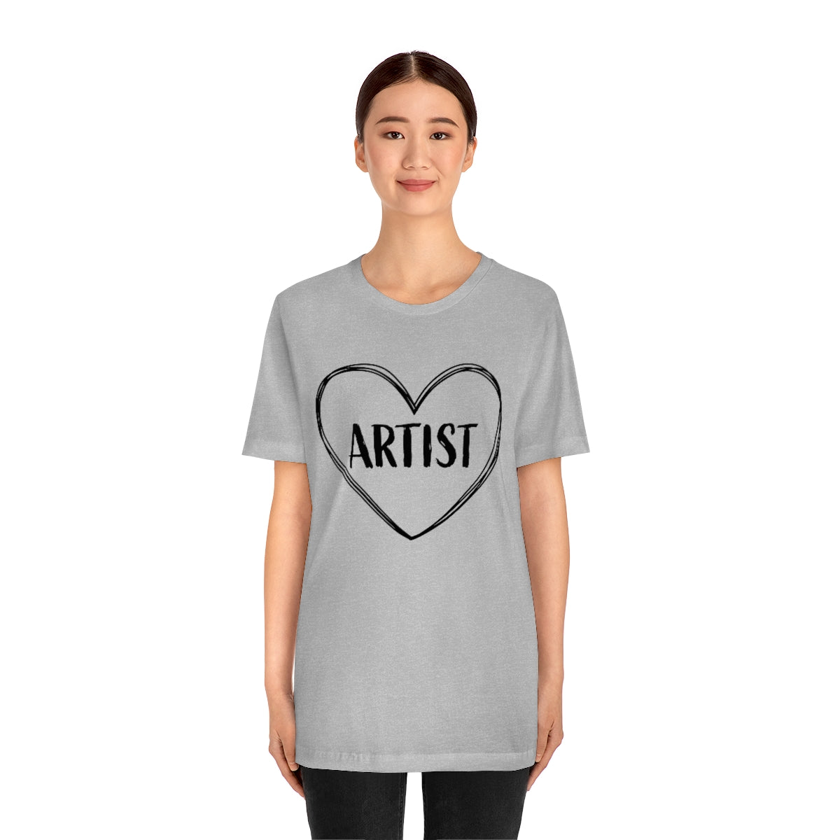 Artist Heart Short Sleeve Tee