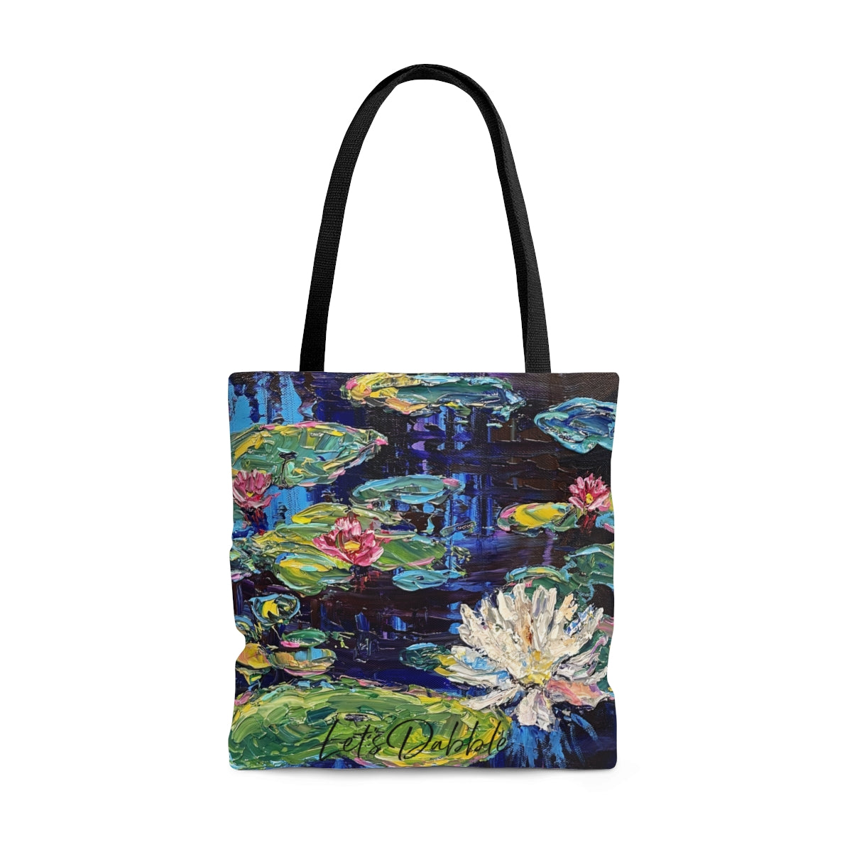 Tote Bag -- Water Lilies