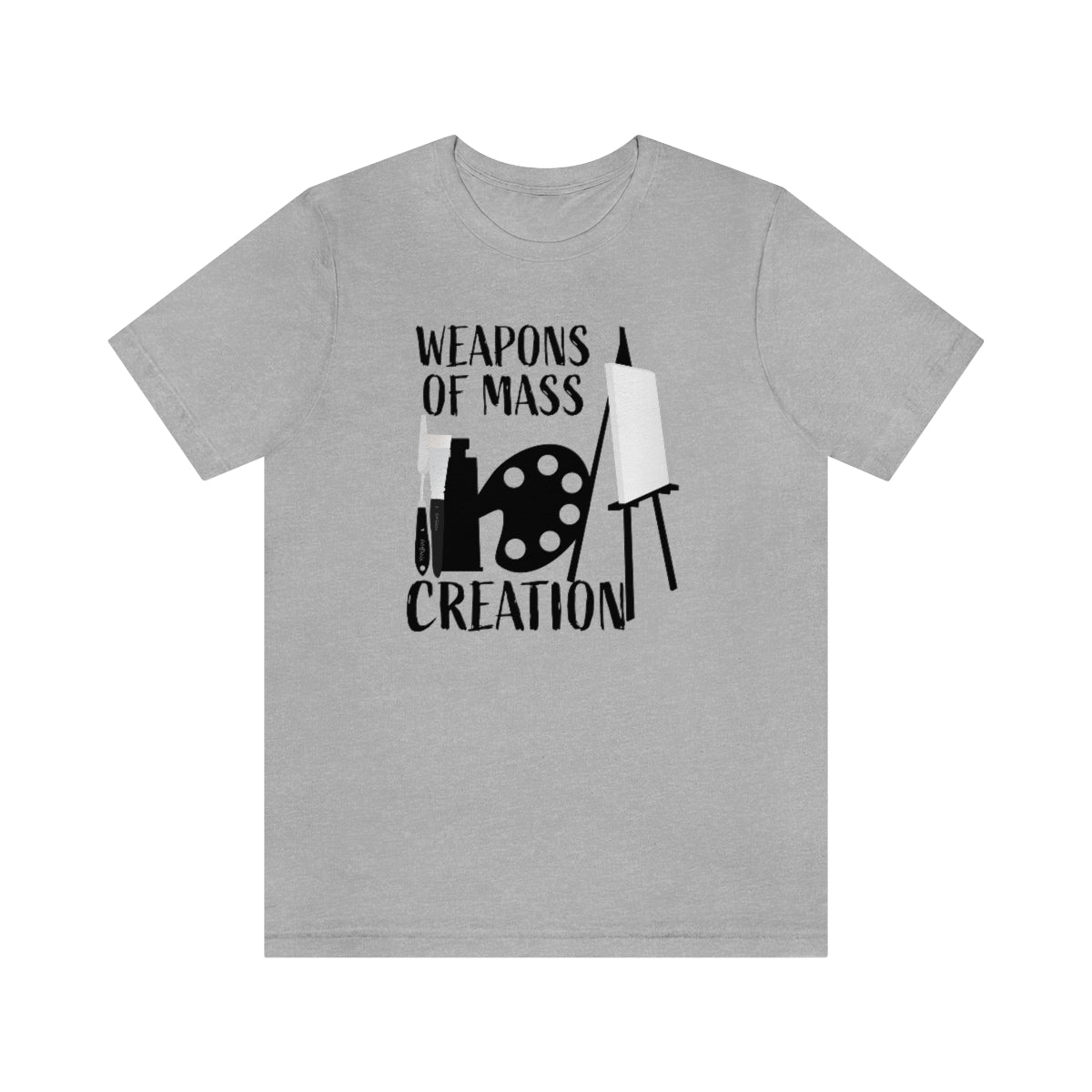 Weapons of Mass Creation Short Sleeve Tee