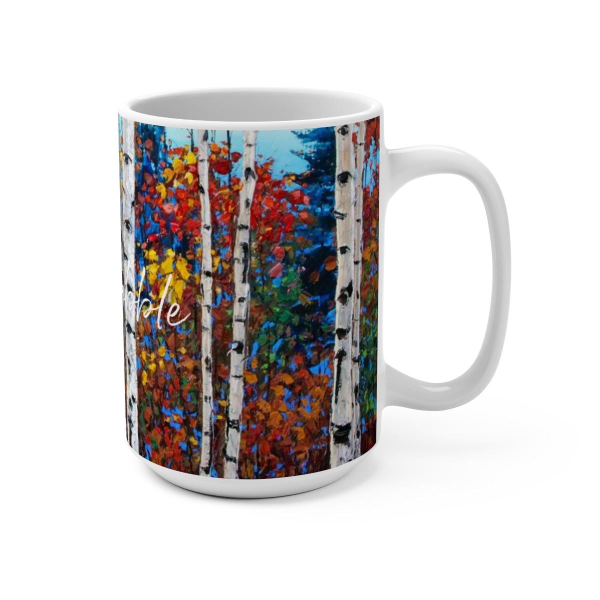 Confetti Fall Mug