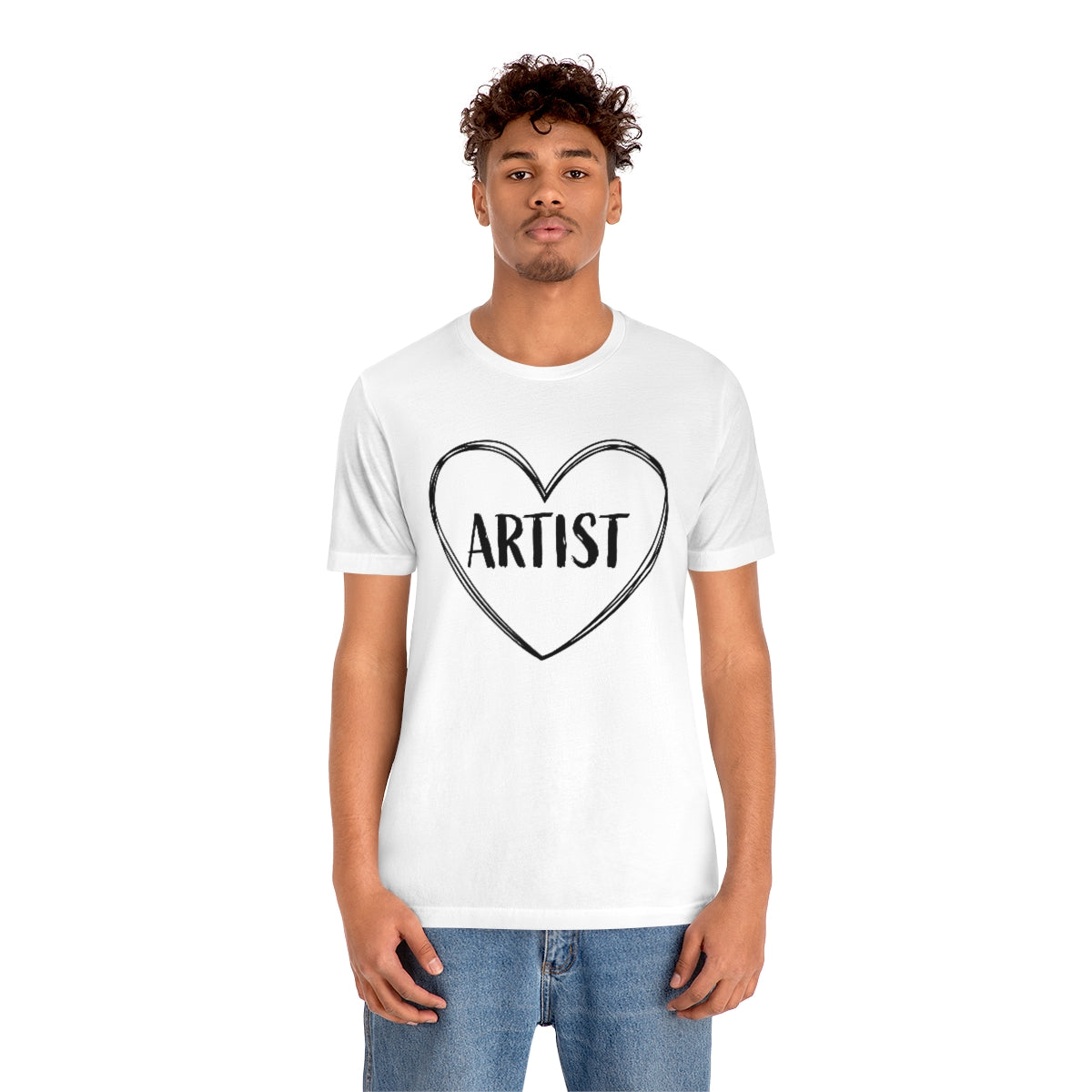 Artist Heart Short Sleeve Tee