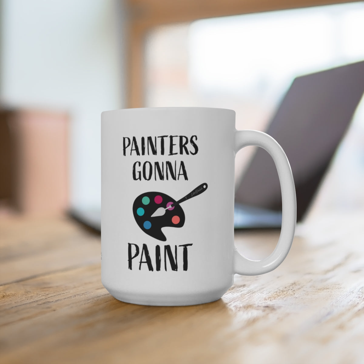 Painters Gonna Paint Mug