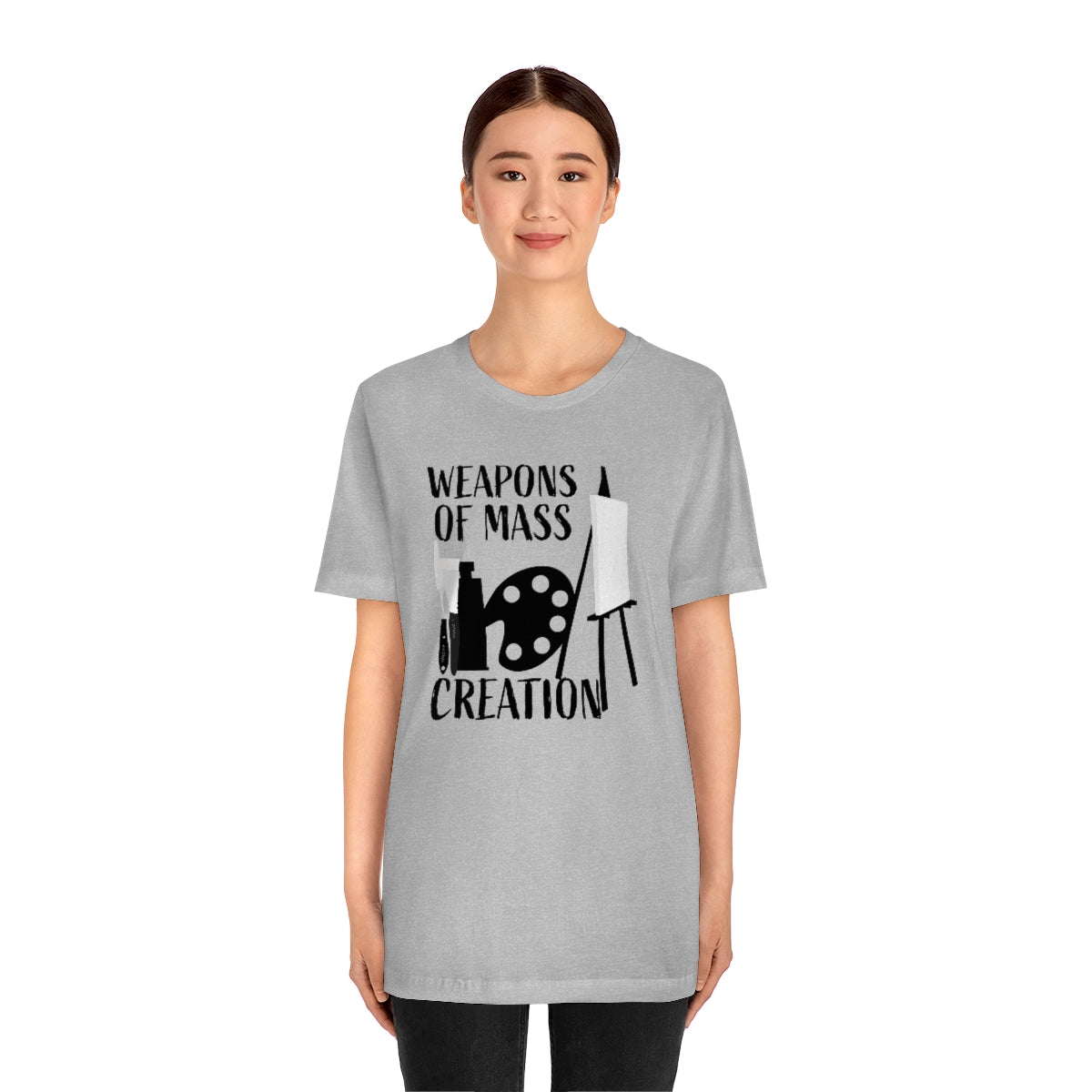 Weapons of Mass Creation Short Sleeve Tee