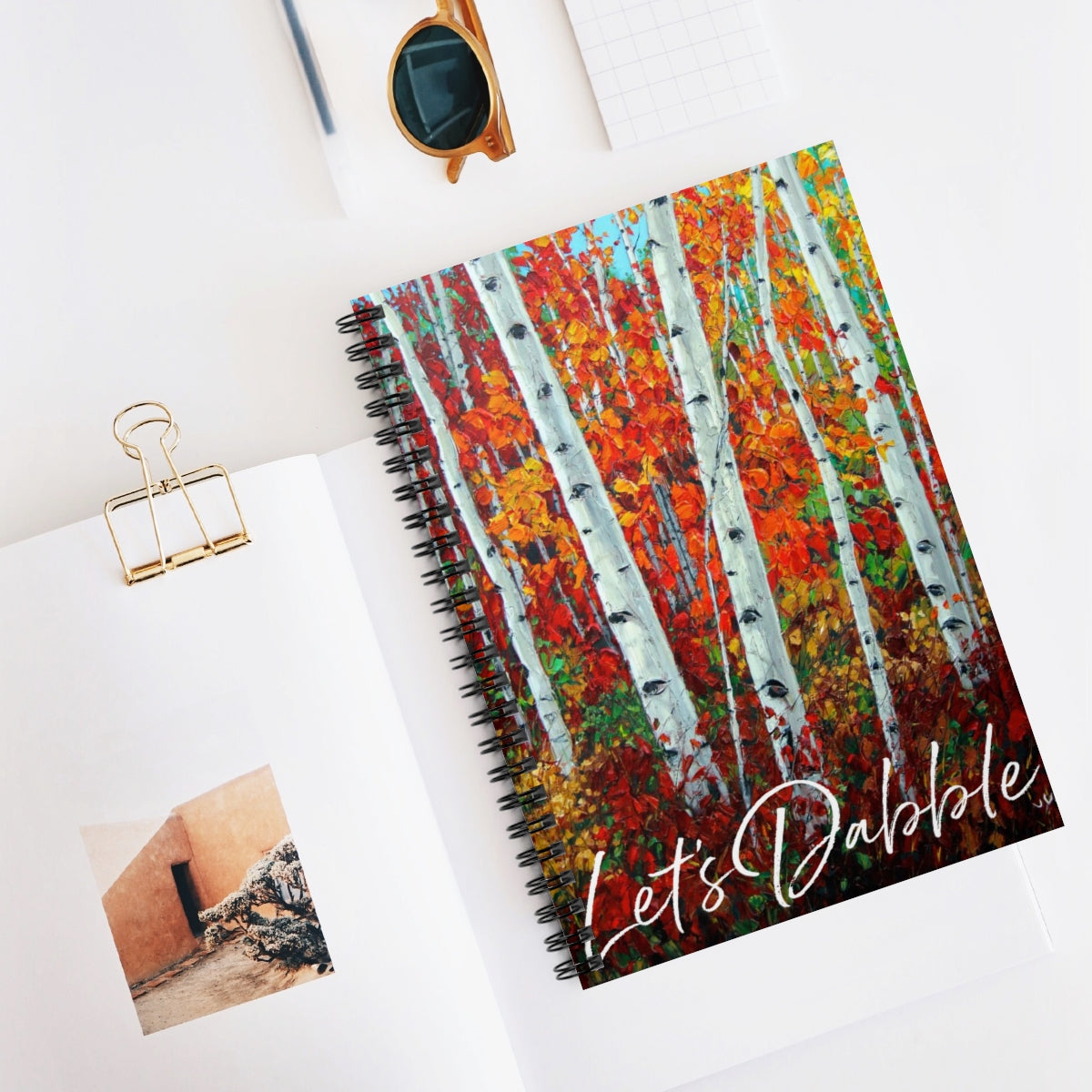 Fall Colors Notebook