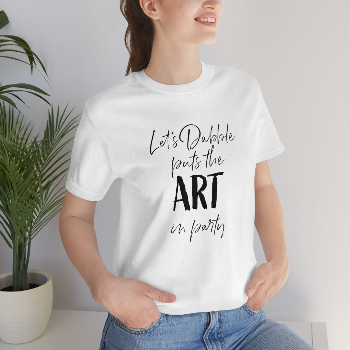 We put the ART in party Short Sleeve Tee