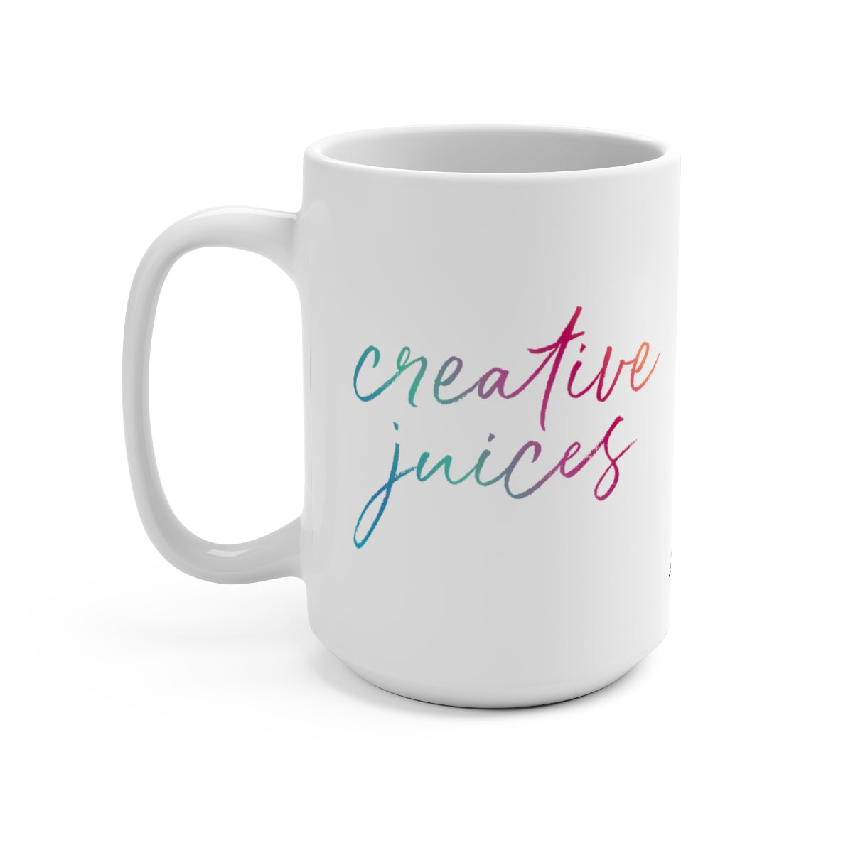 Colorful Creative Juices Mug