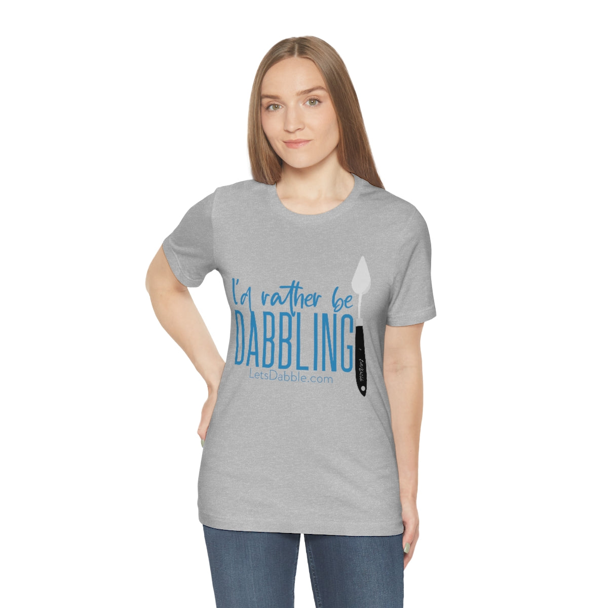 I'd Rather Be Dabbling Short Sleeve Tee