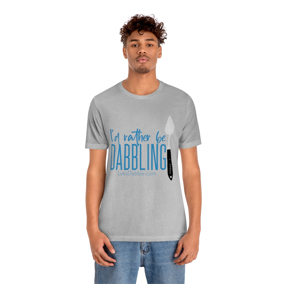 I'd Rather Be Dabbling Short Sleeve Tee