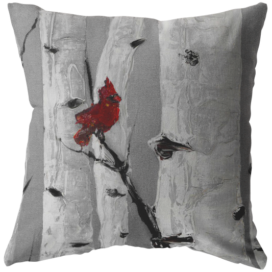 Love Birds Pillow Set (Left) - 18x18 - Free Shipping